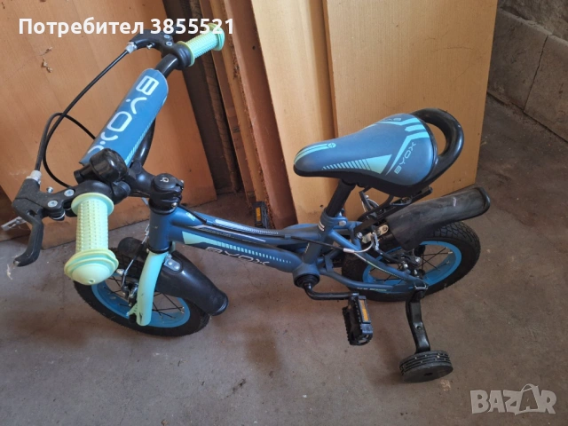 Детски велосипед "Byox" 12 цола, снимка 2 - Детски велосипеди, триколки и коли - 53947283