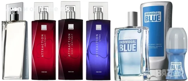 AVON - TTA Today,Far Away,Attraction,Premiere Luxe,Incandessence,Treselle,Luck, снимка 7 - Дамски парфюми - 54999901