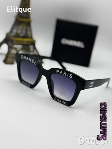 слънчеви очила chanel , снимка 13 - Слънчеви и диоптрични очила - 54179814