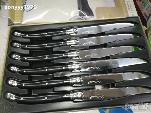 laguiole 6бр нови френски ножа 1502212056, снимка 4 - Колекции - 31828417