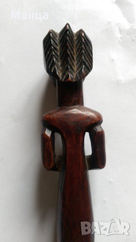 Фигура БАУЛЕ, снимка 8 - Антикварни и старинни предмети - 30850321