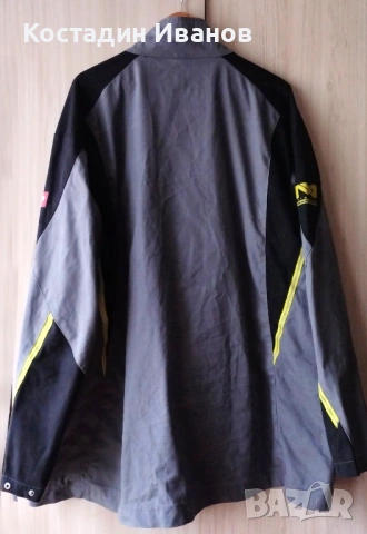 Engelbert Strauss / Vision Multinorm текстилно работно яке горнище 4XL, снимка 7 - Якета - 53008367