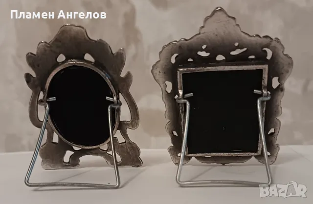 Малки викториански рамки, снимка 3 - Антикварни и старинни предмети - 50256195