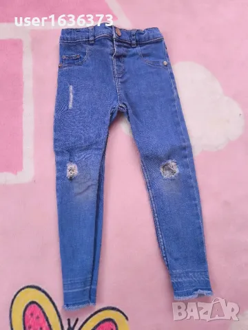 Дънки по 5 лв,размер 3-4 , снимка 1