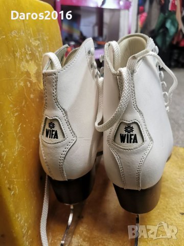 Професионални кънки за фигурно пързаляне WIFA Wilson Excel 38 номер , снимка 4 - Зимни спортове - 38377257