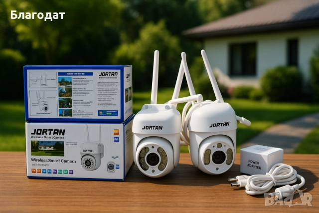 2бр Комплект Камери за наблюдение Jortan, JT-8160 QJ