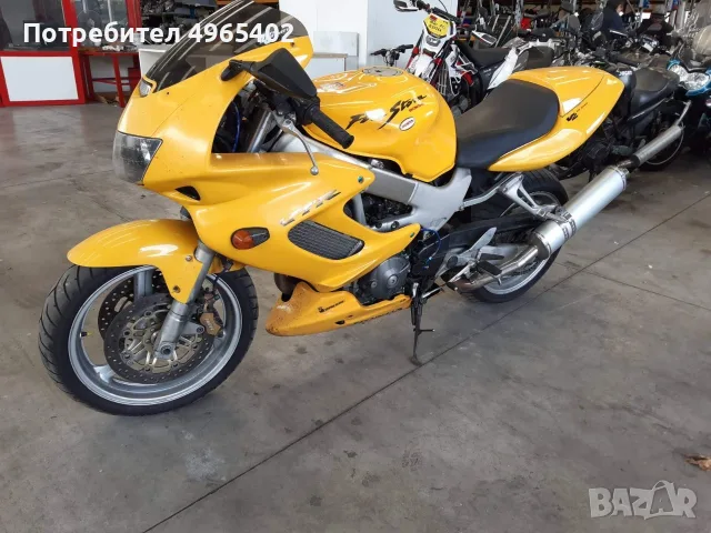 Honda vtr 1000 на части