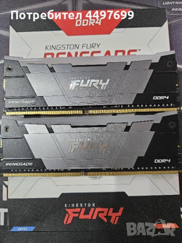 RAM Kingston Fury Renegade RGB 2x16 GB, снимка 3 - RAM памет - 54214791