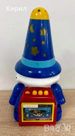 Детски касетофон - лампа CHICCO, снимка 2 - Детски нощни лампи - 53378019