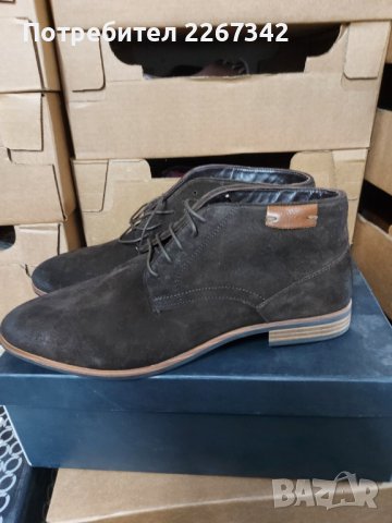 Мъжки обувки PIER.ONE , снимка 3 - Спортно елегантни обувки - 38773107