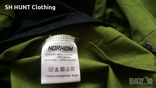 NORHEIM Stretch Sweatshirt размер M за лов риболов и туризъм еластичен суичър - 337, снимка 13 - Суичъри - 42408960