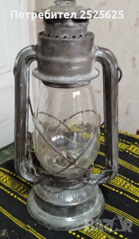 Газен фенер  "Фрово 75" , снимка 2 - Антикварни и старинни предмети - 49436261