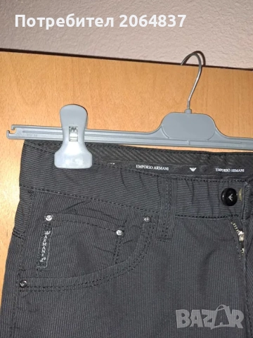 ЧИСТО НОВ панталон Emporio Armani размер S талия 82 см, снимка 4 - Панталони - 51733856