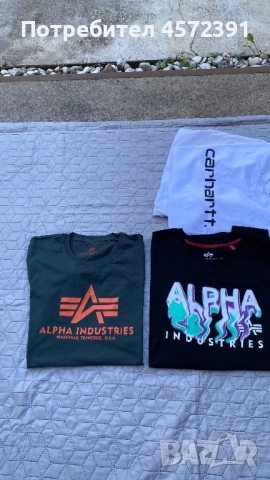 Тениски carhartt dickies rhude x puma alpha industries alife, снимка 9 - Тениски - 51790353