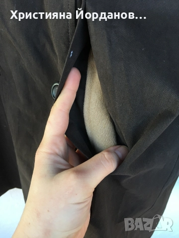 Винтидж зимно яке/палто Дисни, с вълнена подплата, М, снимка 9 - Якета - 52748105