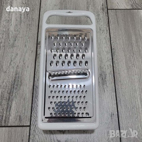 3414 Кухненско ренде за зеленчуци с контейнер за ситно и едро настъргване, снимка 5 - Прибори за хранене, готвене и сервиране - 39483318