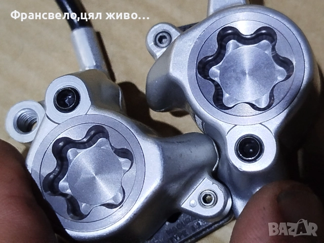 Хидравлични спирачки за велосипед колело magura Marta carbon от 26 цола , снимка 4 - Части за велосипеди - 52456937