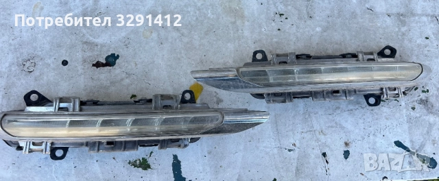 Mercedes w218 CLS 350 Led дневни светлини