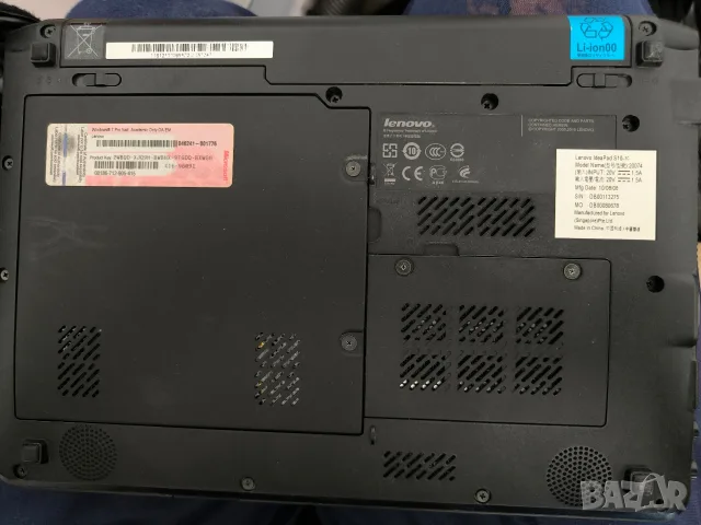 лаптоп Lenovo IdeaPad S10-3c, снимка 2 - Лаптопи за дома - 56541870