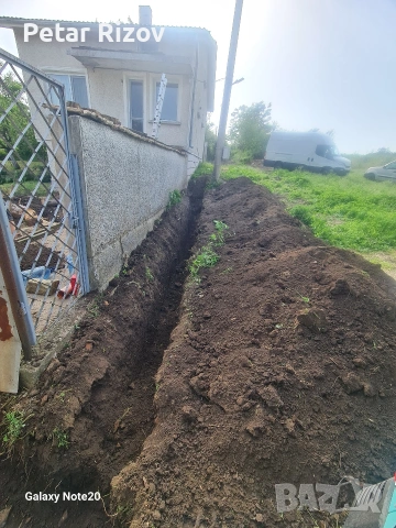 Услуги с мини багер 1 тон, снимка 3 - Други услуги - 54242585