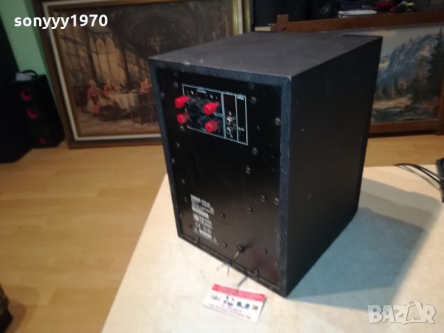 YAMAHA YST-SW40 POWERED SUBWOOFER 1403211910, снимка 13 - Тонколони - 32158479