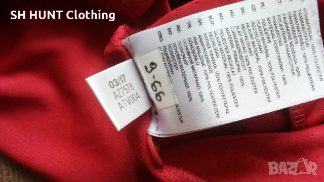 Adidas FC MANCHESTER UNITED Kids Football T-Shirt Размер 5-6 г / 116 см детска футболна тениска 9-66, снимка 14 - Детски тениски и потници - 53126660