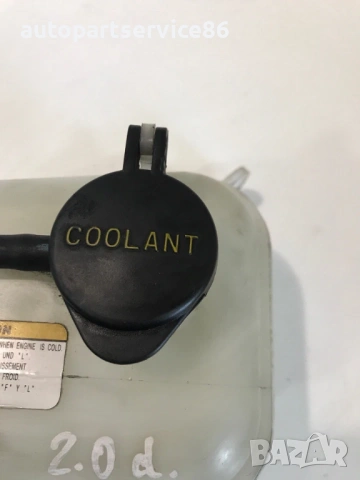 Разширителен резервоар за охладителна течност за KIA Ceed 2.0 CRDi (2009) 25431-1H200, снимка 2 - Части - 53232186