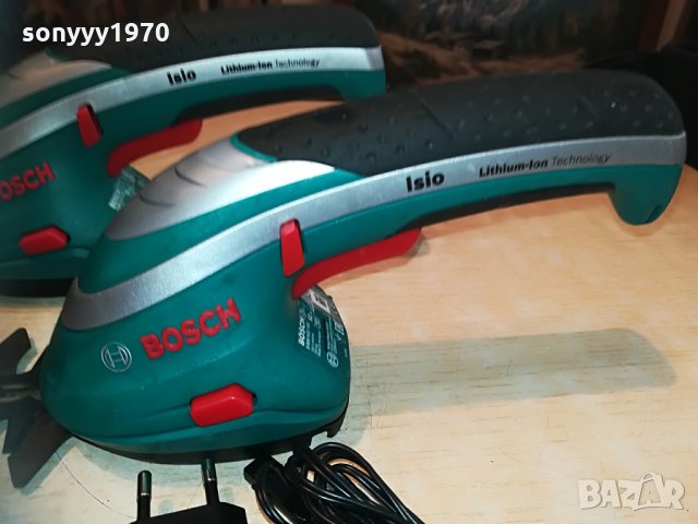 bosch li-ion 2бр внос швеицария, снимка 8 - Градинска техника - 29921124