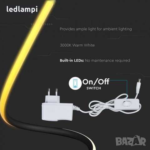 Настолна LED Лампа 12W , снимка 6 - Лед осветление - 25955674