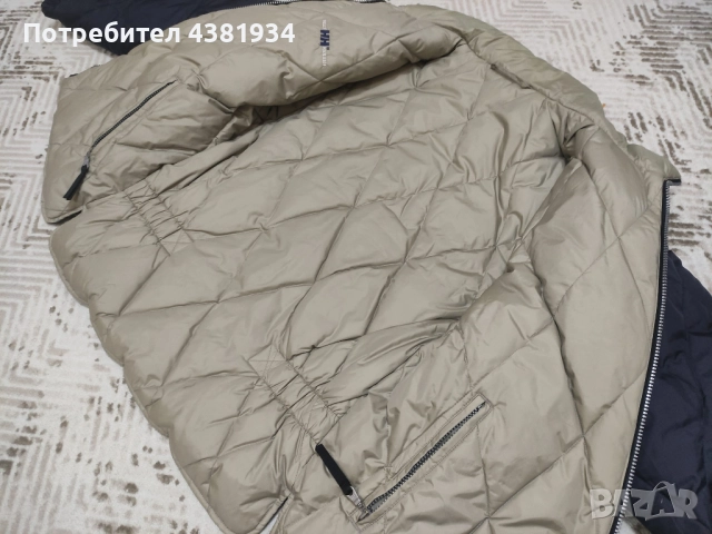 Helly Hansen мъжко яке с гъши пух, снимка 2 - Якета - 52517482
