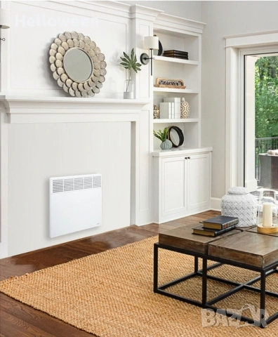 Чисто нов, в гаранция, конвектор AIRELEC BASIC PRO 2500W, снимка 12 - Отоплителни печки - 53134374