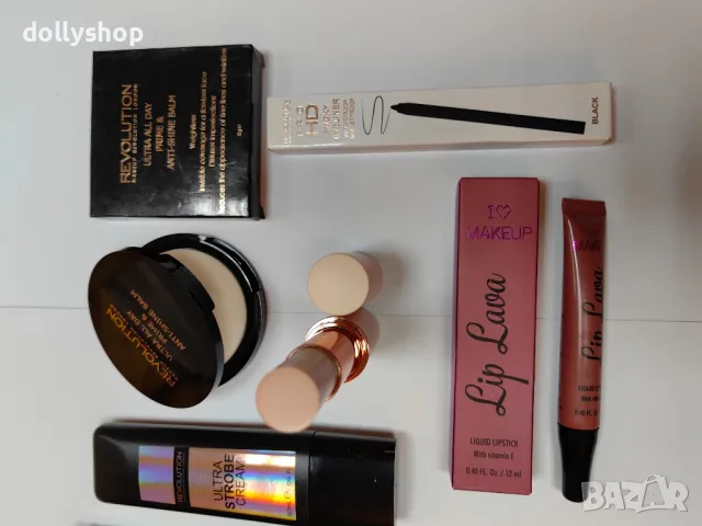 Сет Грим на Revolution от 6 Нови Продукта, снимка 4 - Декоративна козметика - 47895812