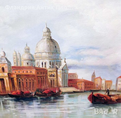 Голям пейзаж - Венеция , снимка 3 - Картини - 42907542