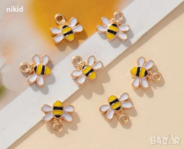 Пчела Пчели  висулки висулка за бижу колие гривна ръчна изработка висулка декорация