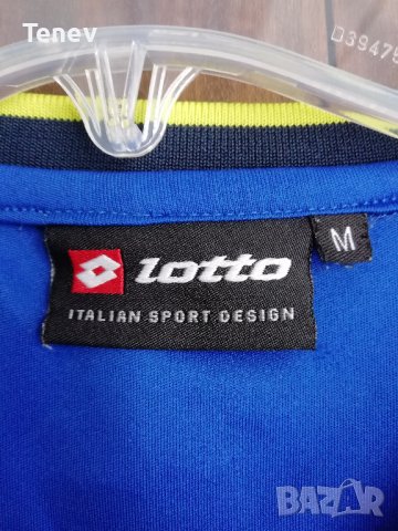 Lotto оригинална мъжка спортна тениска фланелка размер М, снимка 3 - Тениски - 36887568