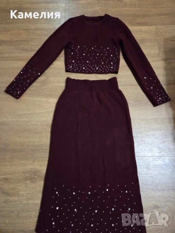 Комплект пола и топ, снимка 2 - Комплекти - 52593683