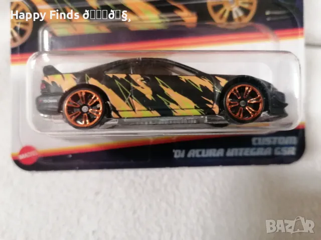 Hot Wheels Custom `01 Acura Integra GSR Neon Speeders, снимка 1