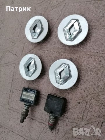 Винтили за джанти датчици налягане Рено Renault и винтили с датчик, снимка 2 - Части - 36614176
