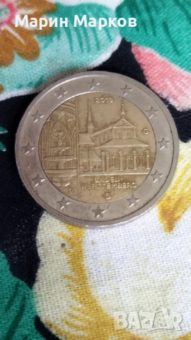 Германия 2 евро