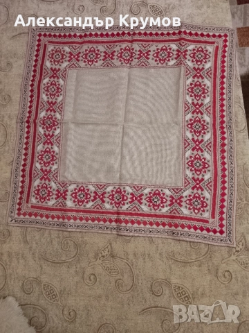 Продавам каре от ленена панама, снимка 3 - Гоблени - 52458199