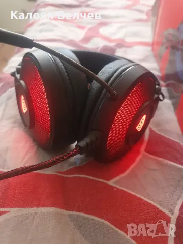 Геймърски слушалки, снимка 7 - Слушалки за компютър - 49422509