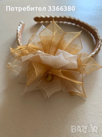 Диадеми за коса ( ръчна изработка) 