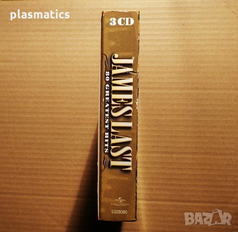 CD(3CDs) - JAMES LAST – 80 hits, снимка 9 - CD дискове - 31823313