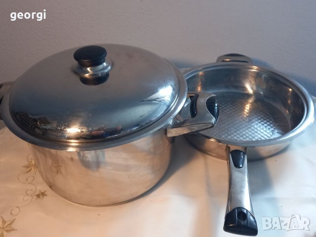 Тиган и тенджера Solingen 28см , снимка 2 - Съдове за готвене - 35543146