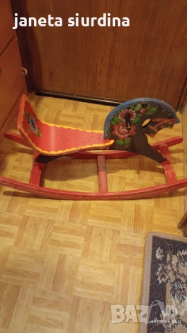 детско люлеещо се конче, снимка 2 - Детски люлки - 53045994