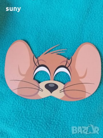Парти маска Том и Джери, снимка 4 - Други - 34879573