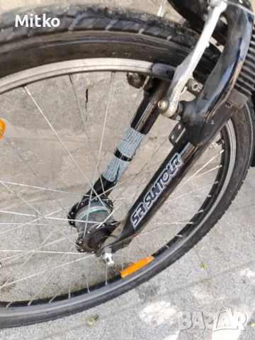 26 цола алуминиев велосипед с 21 скорости усилени капли амортисьори предни , снимка 5 - Велосипеди - 50389820