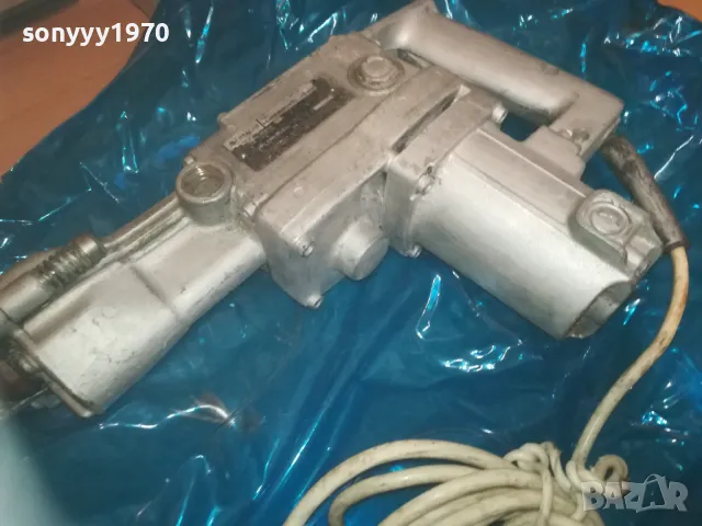 HITACHI MADE IN JAPAN-ГОЛЯМ КЪРТАЧ 0910241231LNWC, снимка 4 - Бормашини - 47519307