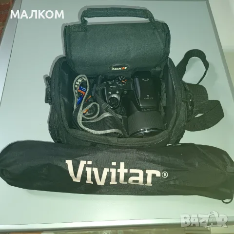 Фотоапарат FUJIFILM FinePix S8200, снимка 13 - Фотоапарати - 56243154