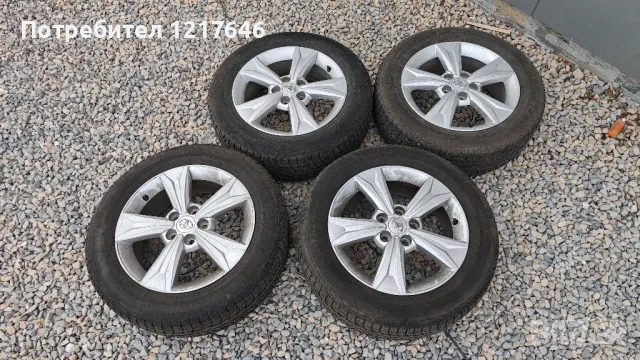Лизинг TBi 17'' 215 60 17 Джанти+Зимни Гуми DOT2318 Toyota Ch-r, снимка 2 - Гуми и джанти - 49878798